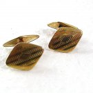 Victorian / Edwardian Goldtone Cufflinks By S&C 62317