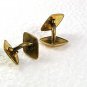 Victorian / Edwardian Goldtone Cufflinks By S&C 62317