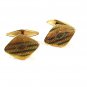 Victorian / Edwardian Goldtone Cufflinks By S&C 62317