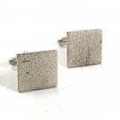 1970's Silver Tone Cufflinks By ANSON 12617