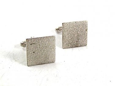 1970's Silver Tone Cufflinks By ANSON 12617