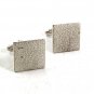 1970's Silver Tone Cufflinks By ANSON 12617