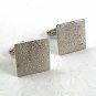 1970's Silver Tone Cufflinks By ANSON 12617