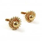 Vintage Goldtone Cufflinks 33017a