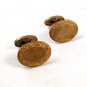 New Old Store Stock Edwardian / Victorian Gold Tone Cufflinks 92416h