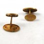 New Old Store Stock Edwardian / Victorian Gold Tone Cufflinks 92416h
