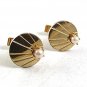 Vintage Goldtone Cultured Pearl Cufflinks 101217
