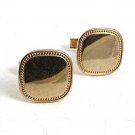 Vintage Goldtone Cufflinks By ANSON 102317