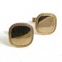 Vintage Goldtone Cufflinks By ANSON 102317