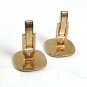 Vintage Goldtone Cufflinks By ANSON 102317