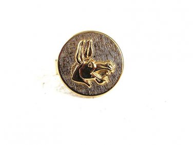 Vintage Laughing Jackass Tie Clasp 72717