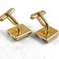 Vintage Goldtone Agate Cufflinks 101017