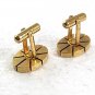 Vintage Goldtone Cufflinks 81017aa