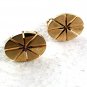 Vintage Goldtone Cufflinks 81017aa