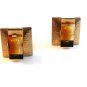 Vintage Gold Tone Intaligo Greek / Roman Warrior Cufflinks