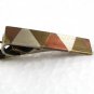 Vintage Triangles Tie Clasp HUECHO EN MEXICO 72617