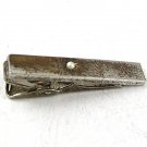 Vintage Sterling Silver & Seed Pearl Tie Clasp By LAMODE 13017