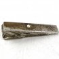 Vintage Sterling Silver & Seed Pearl Tie Clasp By LAMODE 13017