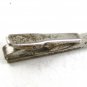Vintage Sterling Silver & Seed Pearl Tie Clasp By LAMODE 13017