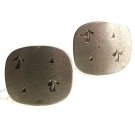Vintage Sterling Silver Cufflinks By Mr. X 72017