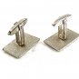 Vintage Silvertone Cufflinks By FOSTER 81117