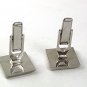 Vintage Silvertone Cufflinks Patent No. 2974381 61617
