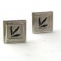 Vintage Silvertone Cufflinks Patent No. 2974381 61617
