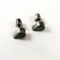 Native American Sterling Silver Turquoise Drop Pierced Earrings Unbranded 53016