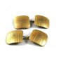 1920's - 1940's Goldtone Dress Cufflinks 41317