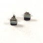 Native American Sterling Silver Turquoise Lapis Pierced Earrings Unbranded 53016