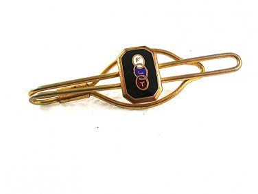Vintage Odd Fellows FLT Friendship Love & Truth Tie Clasp 7717