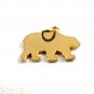 1960's Bear Mascot Enameled Charm 61714