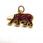 1960's Bear Mascot Enameled Charm 61714