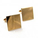 1970's Gold Tone Cufflnks By SWANK 91716