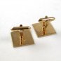 1970's Gold Tone Cufflnks By SWANK 91716