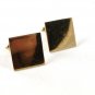 1970's Gold Tone Cufflnks By SWANK 91716