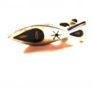 Huecho En Mexico Sterling Silver Fish Tie Clasp Unbranded 12815