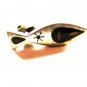 Huecho En Mexico Sterling Silver Fish Tie Clasp Unbranded 12815