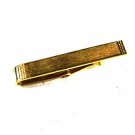 1950's - 60's 14KGF Gold Filled Tie Clasp by WELLS.11515