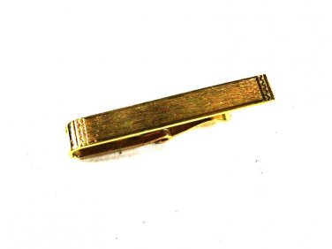 1950's - 60's 14KGF Gold Filled Tie Clasp by WELLS.11515