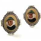 Vintage Old Man & The Sea Cufflinks By SHIELDS 1217