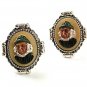 Vintage Old Man & The Sea Cufflinks By SHIELDS 1217