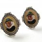 Vintage Old Man & The Sea Cufflinks By SHIELDS 1217