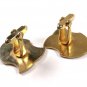Gold Tone Knights Helmet Shield Cufflinks Unbranded 12215