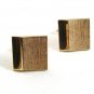 Vintage Goldtone Cufflinks By SWANK 81417a