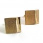Vintage Goldtone Cufflinks By SWANK 81417a
