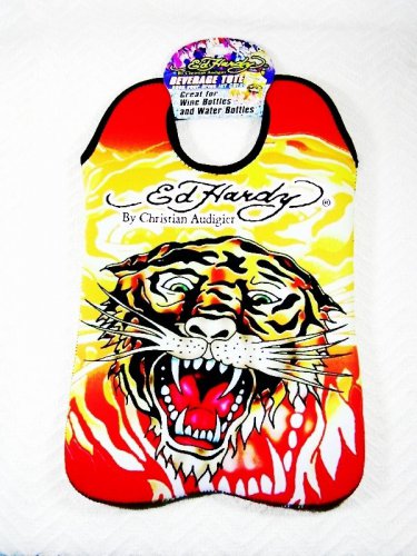 Large Brand New Ed Hardy Tiger Tote by Christian Audigier