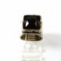 Sterling Silver Brown Gothic Ring Size 6 Unbranded 33116