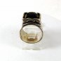 Sterling Silver Brown Gothic Ring Size 6 Unbranded 33116