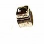 Sterling Silver Brown Gothic Ring Size 6 Unbranded 33116